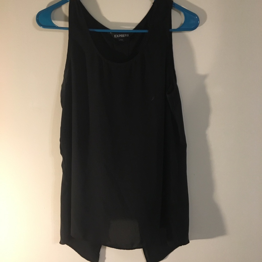 Black Express tank top size M